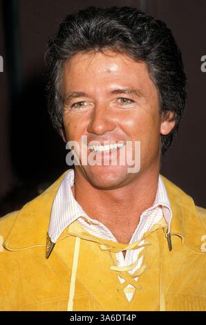 Dez. 1987; Los Angeles, CA, USA; los Angeles, CA, USA; Schauspieler PATRICK DUFFY. Stockfoto