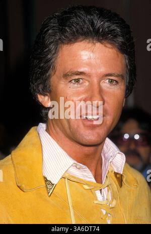Dez. 1987; Los Angeles, CA, USA; los Angeles, CA, USA; Schauspieler PATRICK DUFFY. Stockfoto
