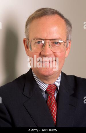August 1996; Little Rock, AR, USA; KENNETH STARR, Sonderstaatsanwalt für Whitewater in Little Rock, AR. Stockfoto