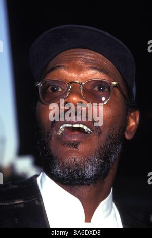 SCHAUSPIELER SAMUEL LEE JACKSON. Stockfoto