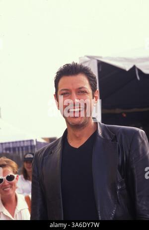 April 1997; Los Angeles, CA, USA; Schauspieler JEFF GOLDBLUM bei den Kids Choice Awards 1997. Stockfoto