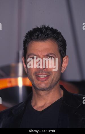 April 1997; Los Angeles, CA, USA; Schauspieler JEFF GOLDBLUM bei den Kids Choice Awards 1997. Stockfoto