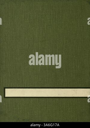 Contrails, das Jahrbuch 1971 der Lindbergh High, reflektiert die Schülerschaft, Lehrkräfte, sportliche Veranstaltungen und außerschulische Aktivitäten aus dem Schuljahr 1970-1971. Stockfoto