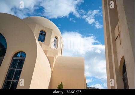 Panagia Faneromeni, eine griechisch-orthodoxe Kirche in Athen Stockfoto
