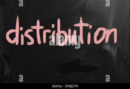 Geschäftsideen mit weißer Kreide auf einer Tafel handschriftliche Stockfoto