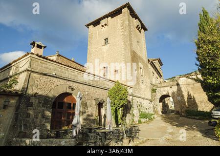 Palast des Königs Sancho, 1309, Valldemossa, Mallorca, Balearen, Spanien, Europa Stockfoto