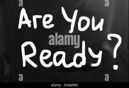 Geschäftsideen mit weißer Kreide auf einer Tafel handschriftliche Stockfoto