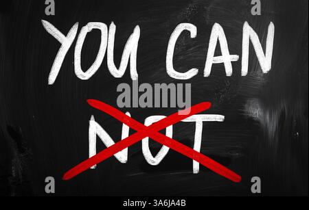 Geschäftsideen mit weißer Kreide auf einer Tafel handschriftliche Stockfoto