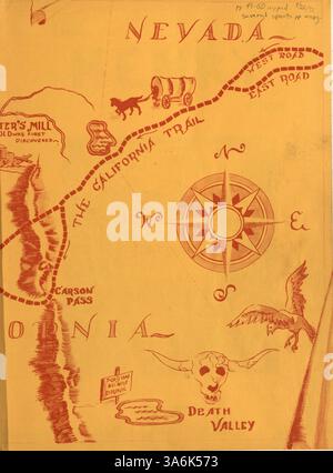 Das Jahrbuch 1949 von Patrick Henry High zeigt die Schüler, Vereine, Leichtathletik und andere wichtige Ereignisse aus dem Schuljahr 1948-1949. Stockfoto