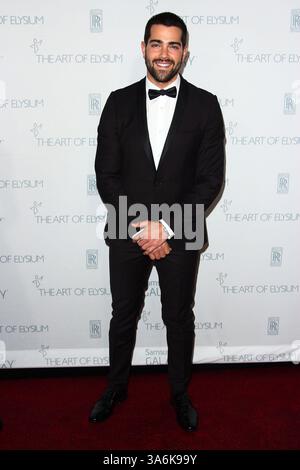 Januar 2015 – Los Angeles, Kalifornien, USA – Jesse Metcalfe nimmt am 10. Januar 2015 an der Art of Elysium 8th Annual Heaven Gala im Hangar 8, Santa Monica, Kalifornien Teil. (Credit Image: © TLeopold/Globe Photos/ZUMA Wire) Stockfoto