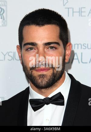 Januar 2015 – Los Angeles, Kalifornien, USA – Jesse Metcalfe nimmt am 10. Januar 2015 an der Art of Elysium 8th Annual Heaven Gala im Hangar 8, Santa Monica, Kalifornien Teil. (Credit Image: © TLeopold/Globe Photos/ZUMA Wire) Stockfoto