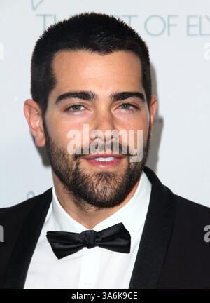 Januar 2015 – Los Angeles, Kalifornien, USA – Jesse Metcalfe nimmt am 10. Januar 2015 an der Art of Elysium 8th Annual Heaven Gala im Hangar 8, Santa Monica, Kalifornien Teil. (Credit Image: © TLeopold/Globe Photos/ZUMA Wire) Stockfoto