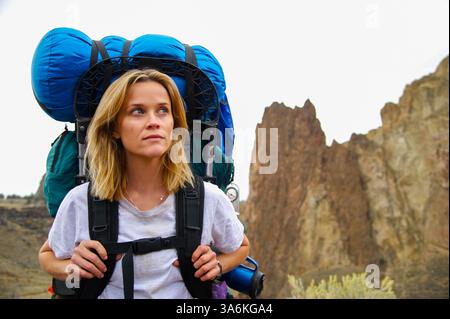 15. Januar 2015 - Academy Award Best Performance einer Schauspielerin in einer Hauptrolle nominiert - REESE WITHERSPOON for Wild (2014) Reese Witherspoon als Cheryl in einem Fox Searchlight-Film aus Wild. (Quelle: Fox Searchlight/Entertainment Pictures/ZUMAPRESS.com) Stockfoto