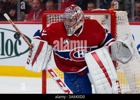 31. JANUAR 2015: Carey Price #31, der Torwart der Montreal Canadiens, gewinnt im Bell Centre in Montreal, Quebec, Kanada, ein Spiel zwischen den Washington Capitals und den Montreal Canadiens. Philippe Bouchard/CSM(Bild: © Philippe Bouchard/Cal Sports Med/Cal Sport Media/ZUMAPRESS.com) Stockfoto