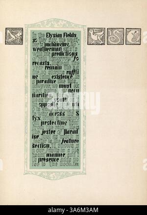 Das „Hesperian“ Jahrbuch von 1925 beschreibt die Aktivitäten, Erfolge und das Schülerleben an der West High während des Schuljahres 1924-1925. Stockfoto