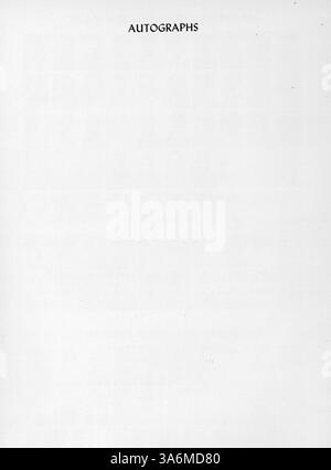 Das Franklin Almanac Jahrbuch 1963 behandelt die Erfahrungen von Franklin Jr. Die neunte Klasse der High-Klasse, einschließlich Schüler- und Lehrerporträts, zusammen mit bedeutenden Ereignissen aus dem Schuljahr 1962-1963. Stockfoto