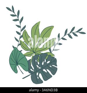 monstera decoration XL Monstera Deliciosa | Large Form Leaf main image 0