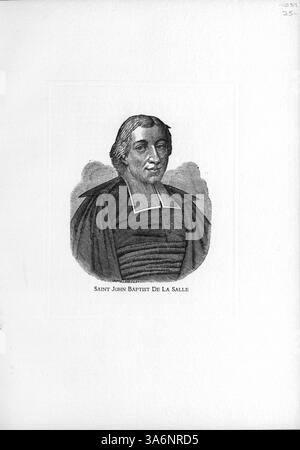 Ein Jahrbuch von der de La Salle High School 1925, das wichtige Studenten-, Dozenten- und außerschulische Höhepunkte während des akademischen Jahres 1924-1925 dokumentiert. Stockfoto