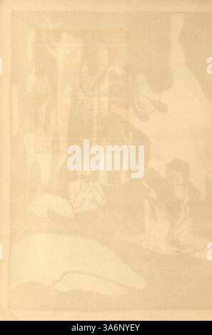 Das Edison High School Yearbook 1928 dokumentiert die Schüler, Lehrer, außerschulische Aktivitäten und Sportarten aus dem Schuljahr 1927-1928. Stockfoto