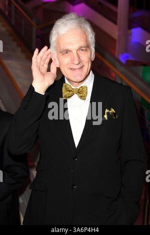 Walter Sittler bei der Verleihung vom Deutschen Hoerfilmpreis am 25.03.2025 in Berlin Stockfoto