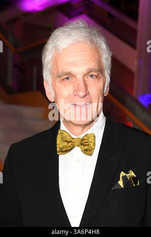 Walter Sittler bei der Verleihung vom Deutschen Hoerfilmpreis am 25.03.2025 in Berlin Stockfoto