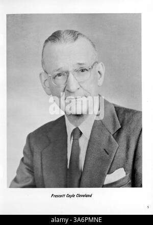 Das Call O' Pan Jahrbuch der Blake High School aus dem Jahr 1960 zeigt die Schüler, Lehrer, Sportmannschaften, Vereine und andere wichtige Ereignisse des akademischen Jahres 1959-1960. Stockfoto