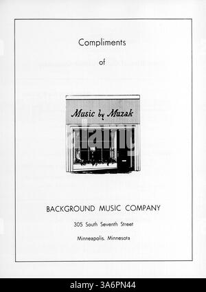 Das Call O' Pan 1960 Jahrbuch der Blake School dokumentiert das akademische Jahr 1959-1960, mit Bildern von Schülern, Lehrkräften, Leichtathletik und Schulveranstaltungen. Stockfoto