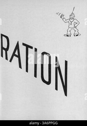 Das Jahrbuch 1952 der Northwestern Hospital School of Nursing enthält Höhepunkte aus dem Studierendenleben und dem Lehrkräfteleben mit Schwerpunkt auf dem akademischen Jahr 1951-1952. Stockfoto