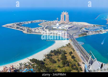 Rixos Marina Abu Dhabi in Abu Dhabi, Vereinigte Arabische Emirate Stockfoto