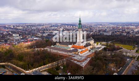 Kloster Jasna Gora in Tschenstochau, Polen Stockfoto