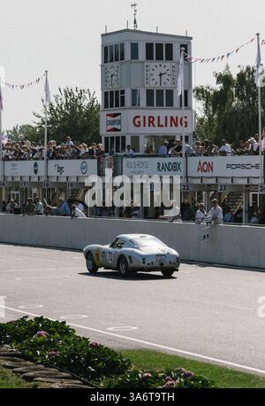 Ein Silver 250 SWB Stockfoto