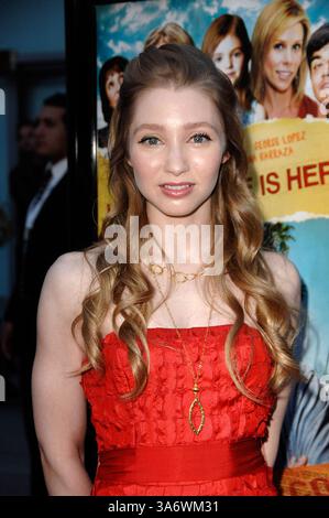 8. August 2008: Rachel Seiferth während der Premiere des neuen Films aus Overture Films HENRY POOLE IS HERE, der am 7. August 2008 in Los Angeles in den ArcLight Cinemas stattfand. Jenny Bierlich- K59001JBI(Bild: © Globe Photos/ZUMAPRESS.com) Stockfoto