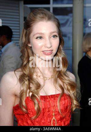 8. August 2008: Rachel Seiferth während der Premiere des neuen Films aus Overture Films HENRY POOLE IS HERE, der am 7. August 2008 in Los Angeles in den ArcLight Cinemas stattfand. Jenny Bierlich- K59001JBI(Bild: © Globe Photos/ZUMAPRESS.com) Stockfoto