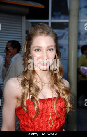 8. August 2008: Rachel Seiferth während der Premiere des neuen Films aus Overture Films HENRY POOLE IS HERE, der am 7. August 2008 in Los Angeles in den ArcLight Cinemas stattfand. Jenny Bierlich- K59001JBI(Bild: © Globe Photos/ZUMAPRESS.com) Stockfoto