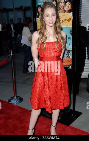 8. August 2008: Rachel Seiferth während der Premiere des neuen Films aus Overture Films HENRY POOLE IS HERE, der am 7. August 2008 in Los Angeles in den ArcLight Cinemas stattfand. Jenny Bierlich- K59001JBI(Bild: © Globe Photos/ZUMAPRESS.com) Stockfoto
