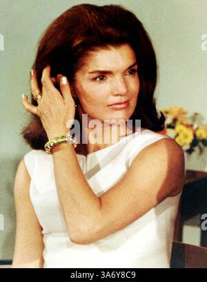 Januar 2011 - JACQUELINE KENNEDY ONASSIS.©SMP/(Bild: © Globe Photos/ZUMAPRESS.com) Stockfoto