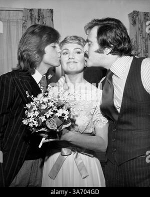12. Juli 2006 - SHIRLEY JONES mit SHAUN CASSIDY und MARTY INGELS. A2683. NATE CUTLER-(Kredit-Bild: © Globe Photos/ZUMAPRESS.com) Stockfoto