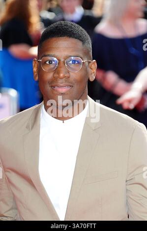 Labrinth nimmt am 12. März 2015 am Odeon Leicester Square an den Prince's Trust & Samsung Celebre Success Awards Teil Stockfoto