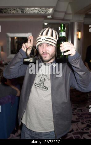 Oktober 31, 2000 - London, Großbritannien - ©DAVE BENETT ALPHA DM042391 31 10 00..'Q MAGAZINE AWARDS' PARK LANE HOTEL, LONDON(Credit Image: © Globe Photos/ZUMAPRESS.com) Stockfoto