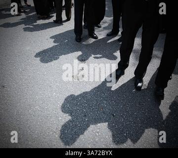 16. Oktober 2014 - Kuala Lumpur, Malaysia - Malaysier gehen für Frieden und Freiheit vor das Parlament in Kuala Lumpur, um ein Memorandum gegen den Sedition Act zu fordern. (Bild: © Hafiz Sohaimi/ZUMA Wire/ZUMAPRESS.com) Stockfoto