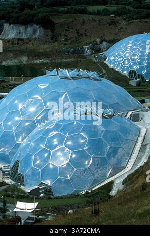 Januar 2011 - K33395 EDEN-PROJEKT, GROSSBRITANNIEN. BIOME DES EDEN-PROJEKTS. PAUL QUAYLE/ 2003(Bild: © Globe Photos/ZUMAPRESS.com) Stockfoto