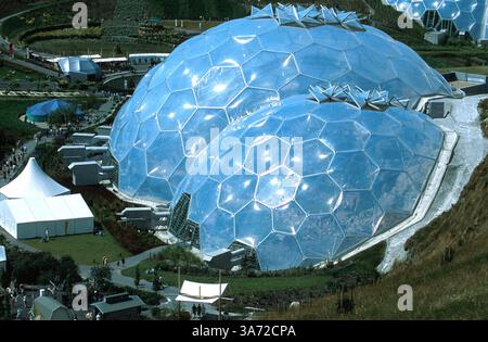 Januar 2011 - K33395 EDEN-PROJEKT, GROSSBRITANNIEN. BIOME DES EDEN-PROJEKTS. PAUL QUAYLE/ 2003(Bild: © Globe Photos/ZUMAPRESS.com) Stockfoto