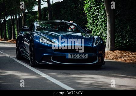 Aston Martin Vanquish Stockfoto