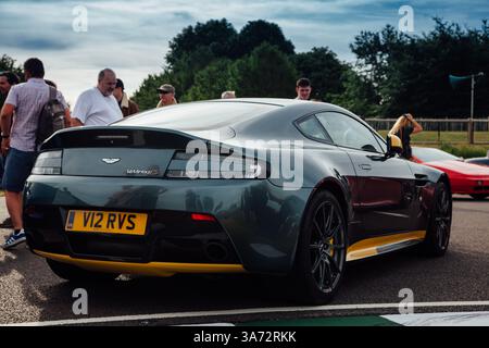 Aston Martin V12 Vantage Stockfoto