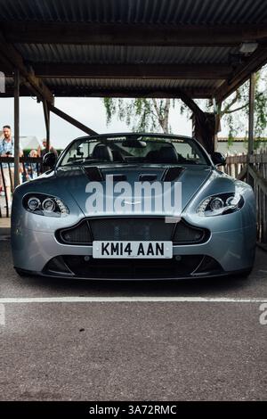 Aston Martin V12 Vantage Stockfoto