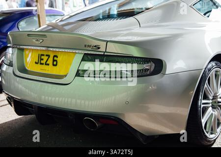 Aston Martin DBS Stockfoto