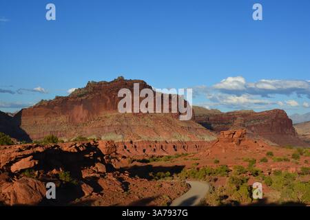 Capitol Reef National Park, Utah Stockfoto