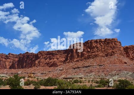 Capitol Reef National Park, Utah Stockfoto