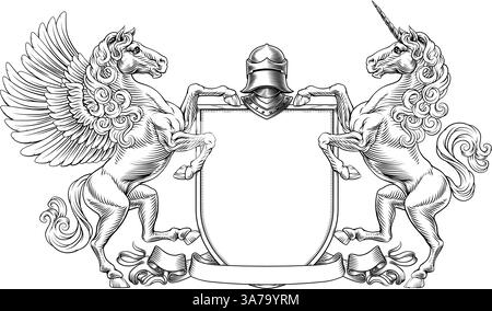 Wappen-Wappen-Wappen-Wappen-Wappen-Wappen-Wappen-Wappen-Wappen Stock Vektor