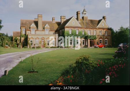 Originalfoto aus den 1960er Jahren vom Parkgate Farm Hotel in Catsfield, nahe Battle, Sussex. Stockfoto